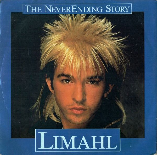 Limahl - the neverending story winyl