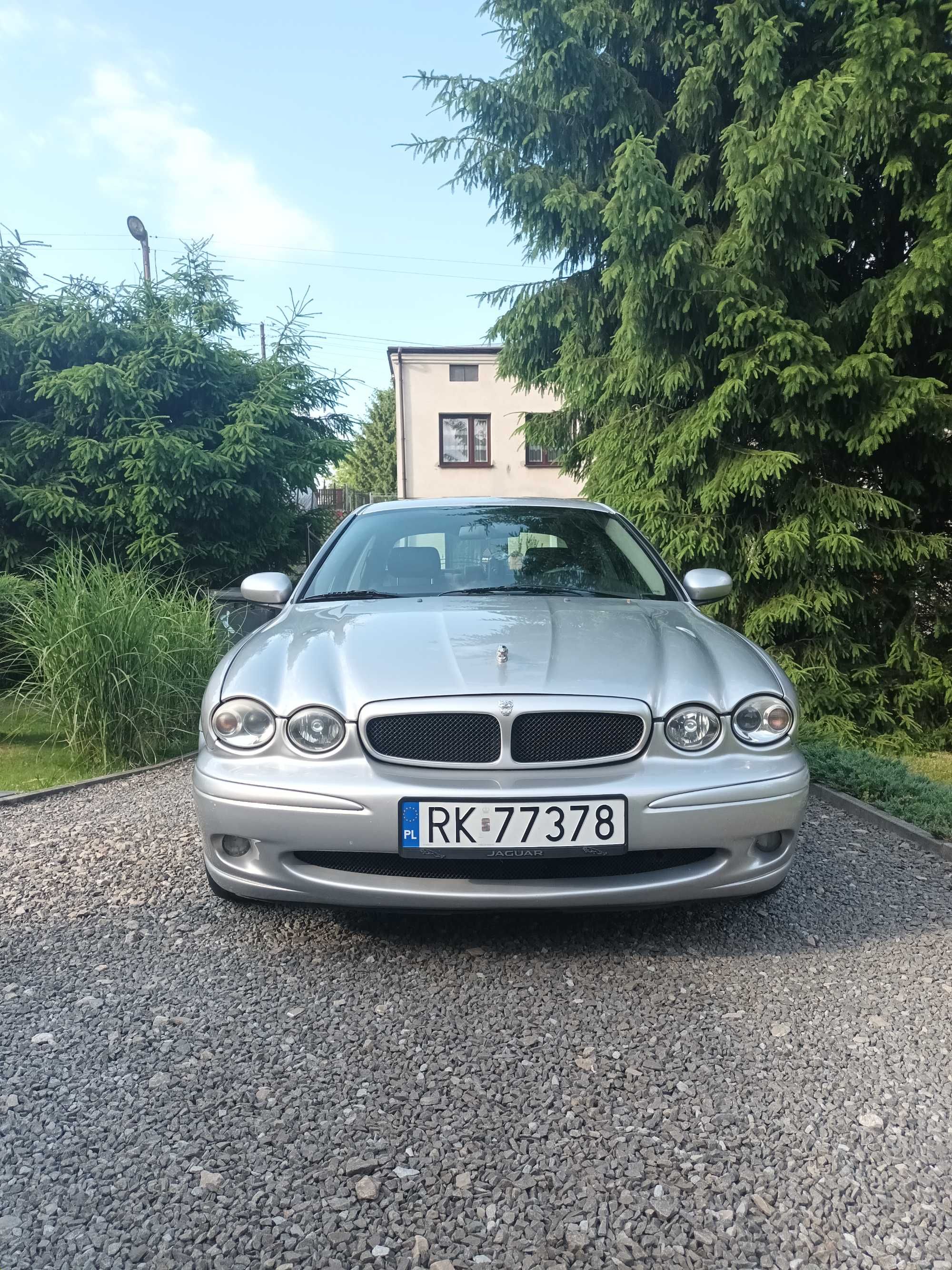 Sprzedam Jaguara x type