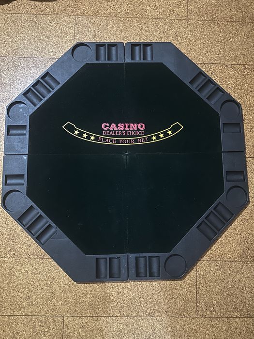 Mesa Portátil Poker