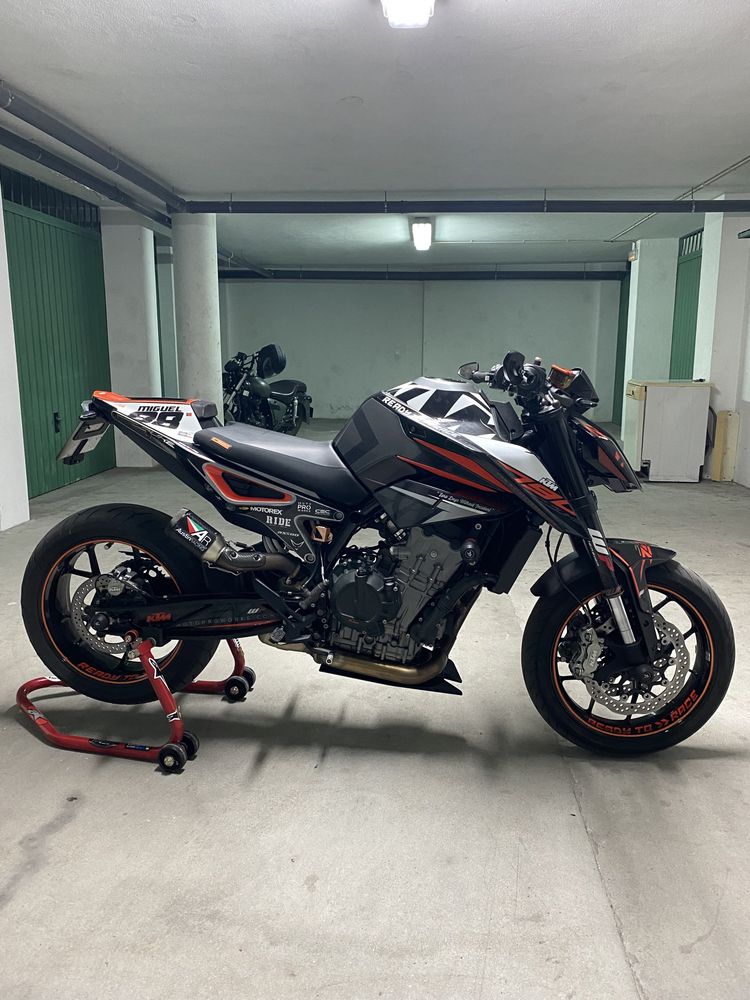 KTM Duke 790 de 2019