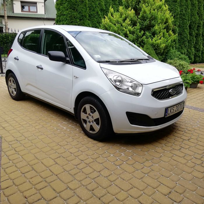 KIA Venga 1.4 CRDI 77 KM, 6 biegowa skrzynia