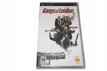 Gangs Of London Sony Psp
