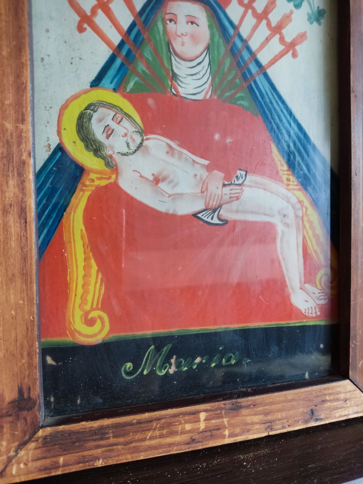 Etnografia. Dolny Śląsk XIXw. Św. Maria