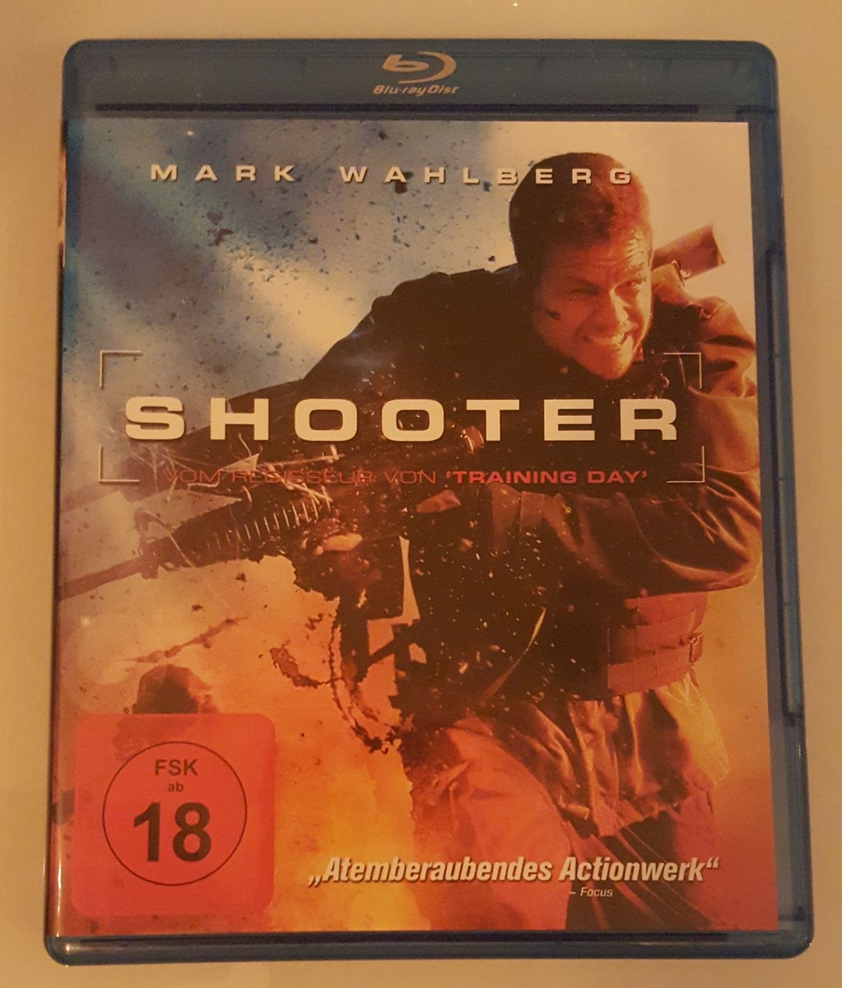 Strzelec / Shooter Blu-ray