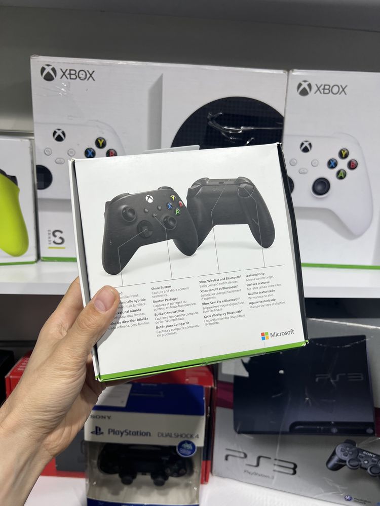 Геймпад! Microsoft Xbox One (X/S) Wireless Controller NEW! Магазин!