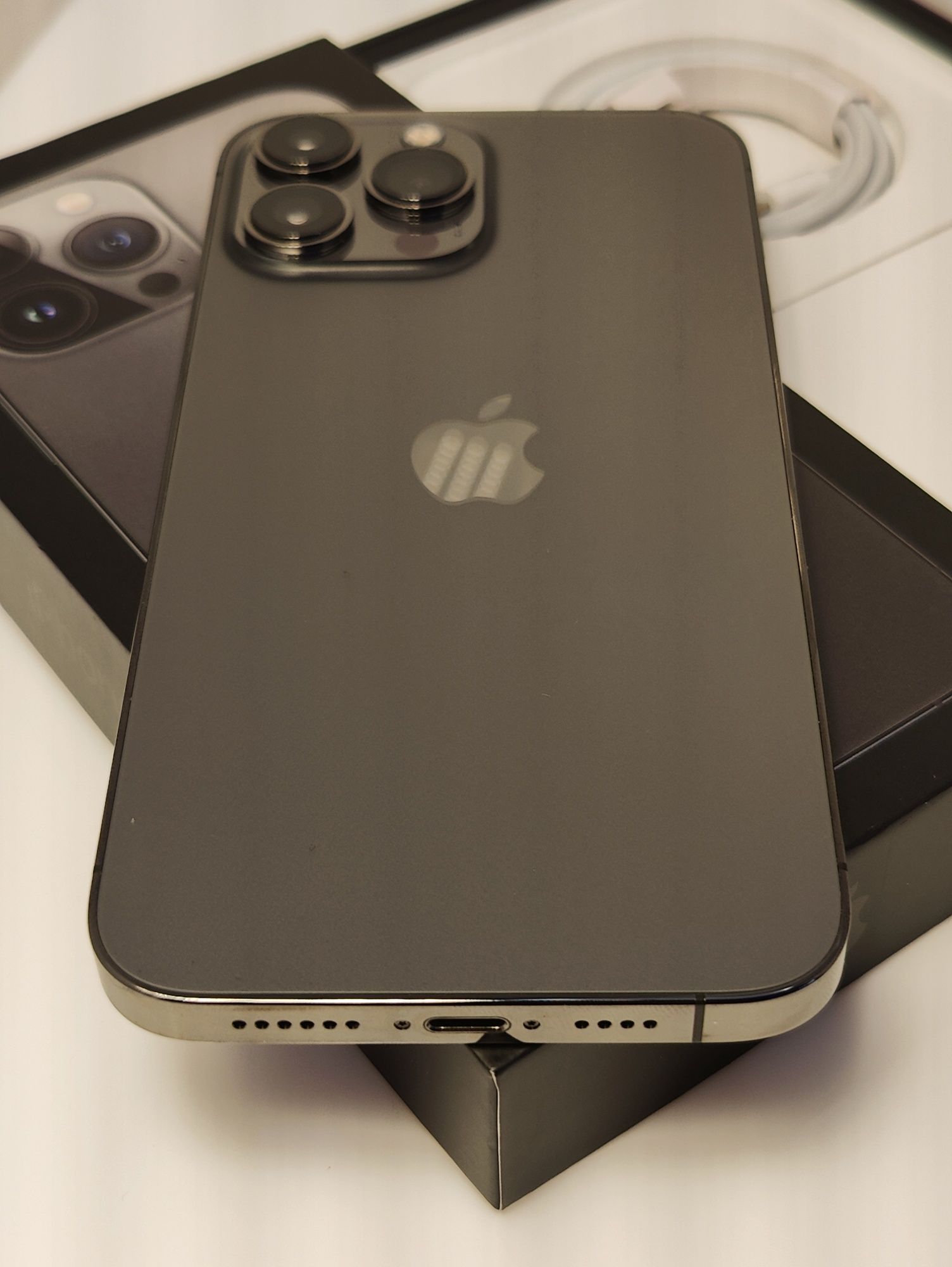 Iphone 13 pro max 256 black