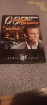 Film na DVD 007 Casino royale.