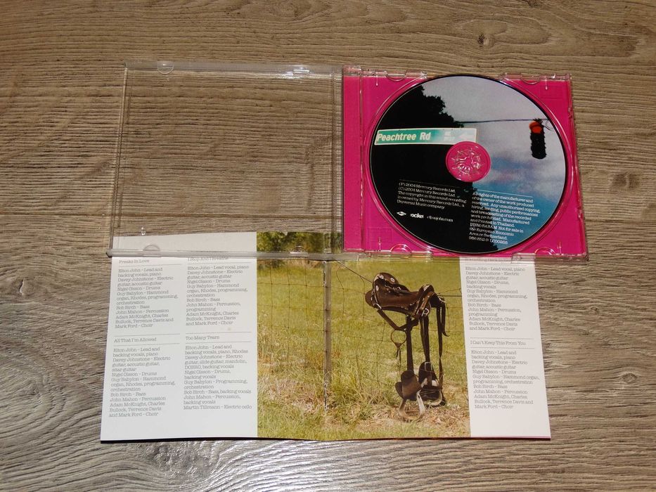 John Elton Peachtree Road CD