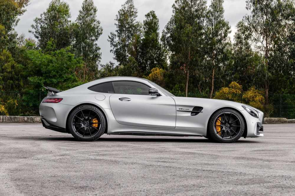 Mercedes AMG GTR TRACK PACKAGE 700CV