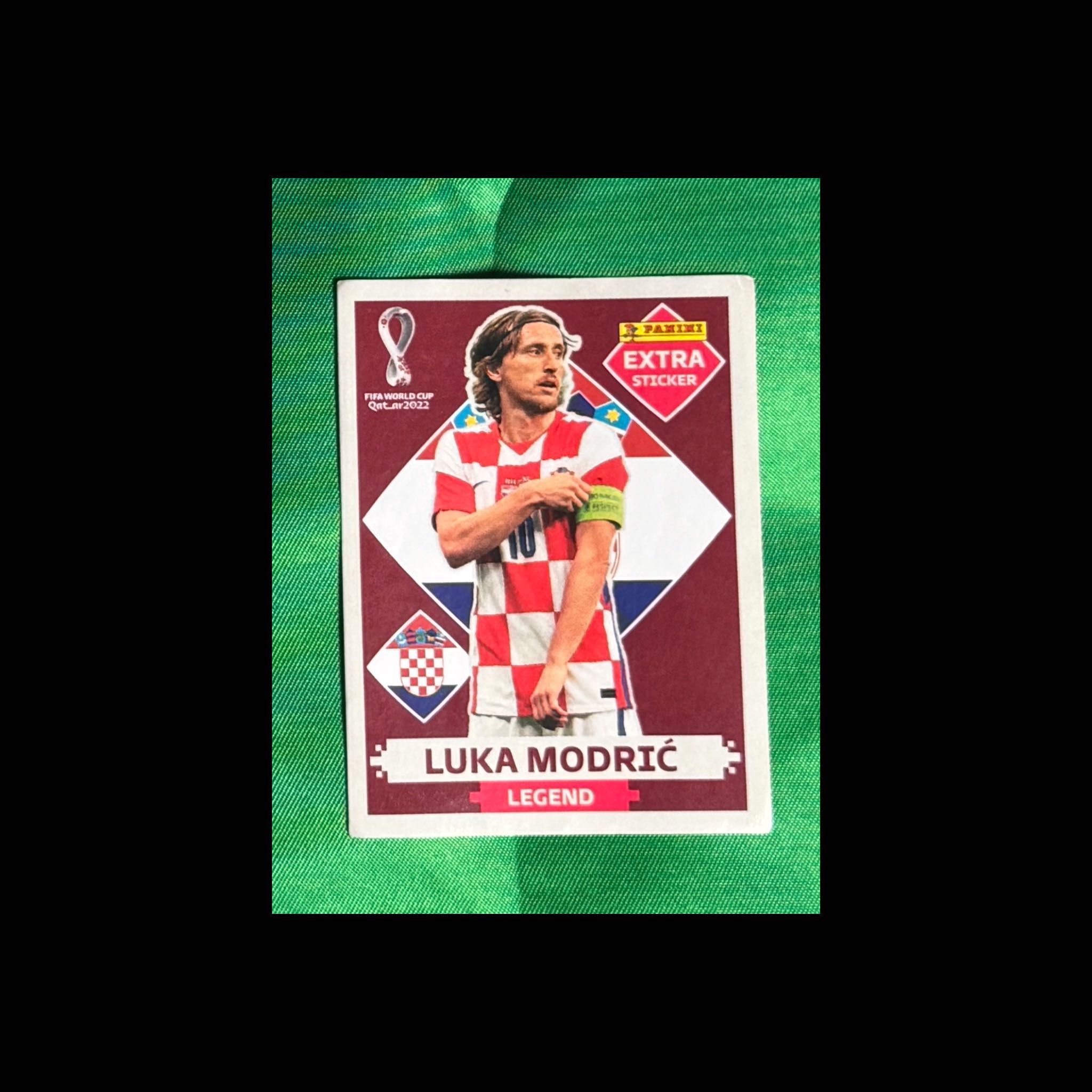 Cromos Legend e Normais - Copa do Mundo 2022