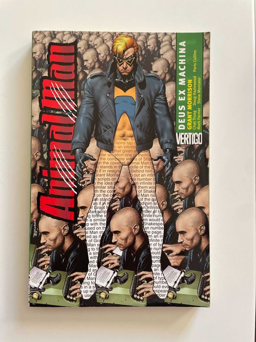Animal Man Vol. 3: Deus Ex Machina (English Edition)