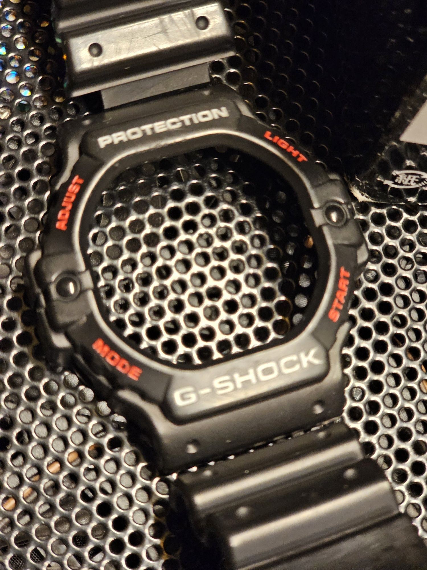 Bezel g shock 5900 pudełko papiery