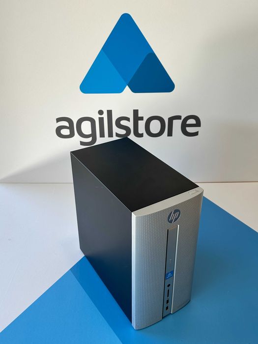 Desktop HP Pav510 AMD A10 16GB 256GB