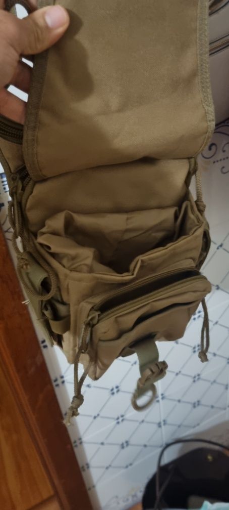 Bolsa Tática Castanha