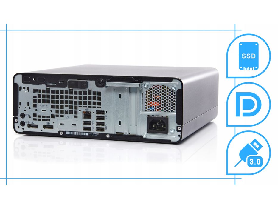 HP EliteDesk 705 G4 Mini PC Ryzen 5 16GB 256GB SSD Win 11