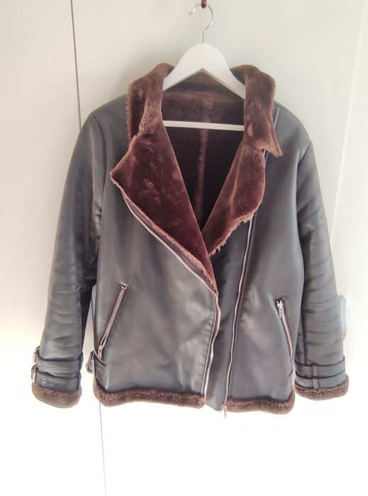 Kożuszek damski roz 40