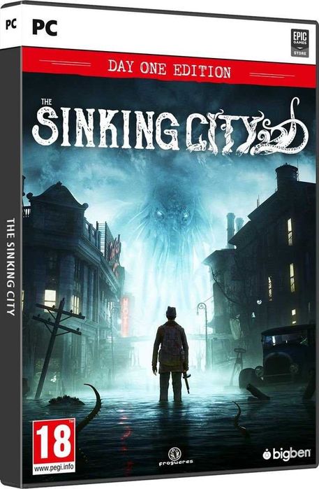 Gra PC The Sinking City DAY ONE EDITION