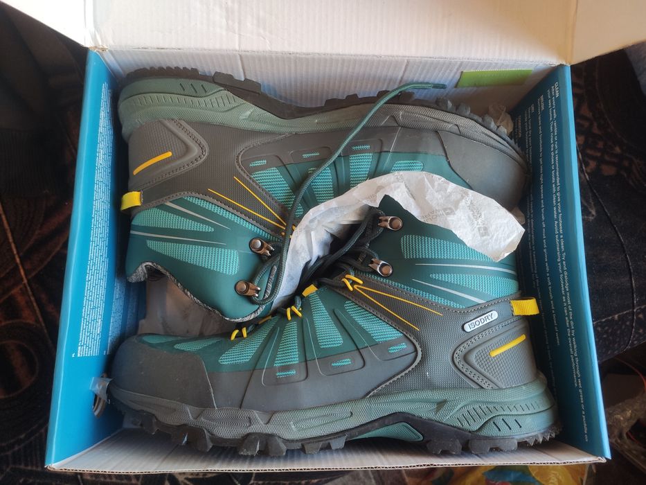 Трекінгові черевики Mountain warehouse 036853 mwf45248 grn