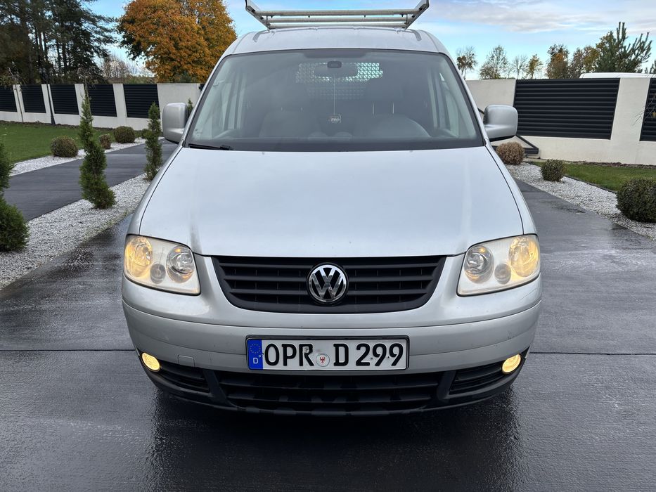Wv caddy 1.9 tdi klima sprowadzony