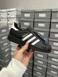 Adidas Superstar 'Black White' 36-45