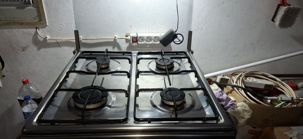 Forno e placa a Gás