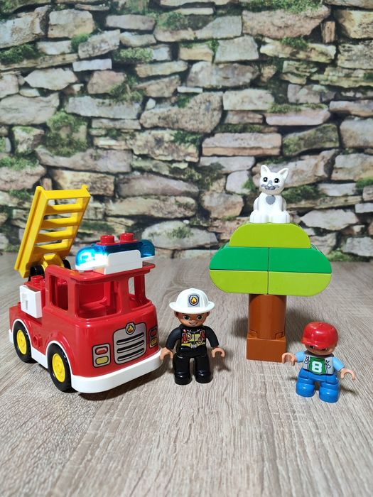 LEGO Duplo straż pożarna