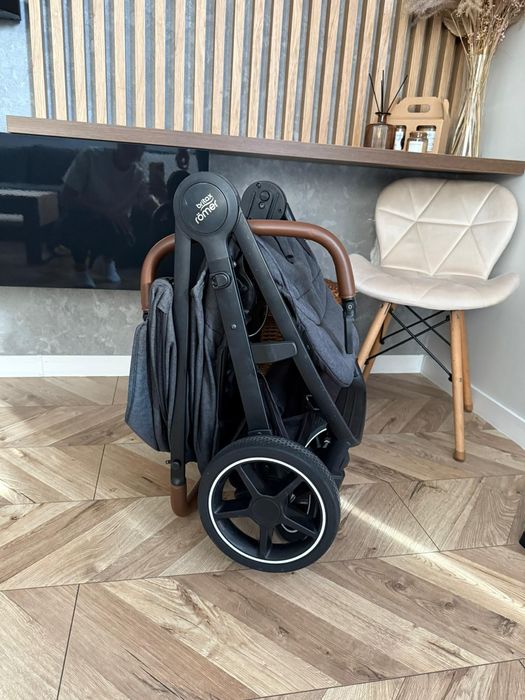Wózek Spacerówka Britax Romer B-AGILE R 0-22 kg
