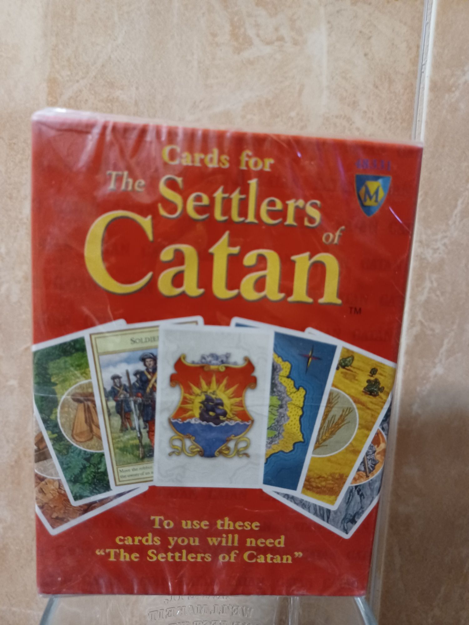 Cards for the Settlers of Catan