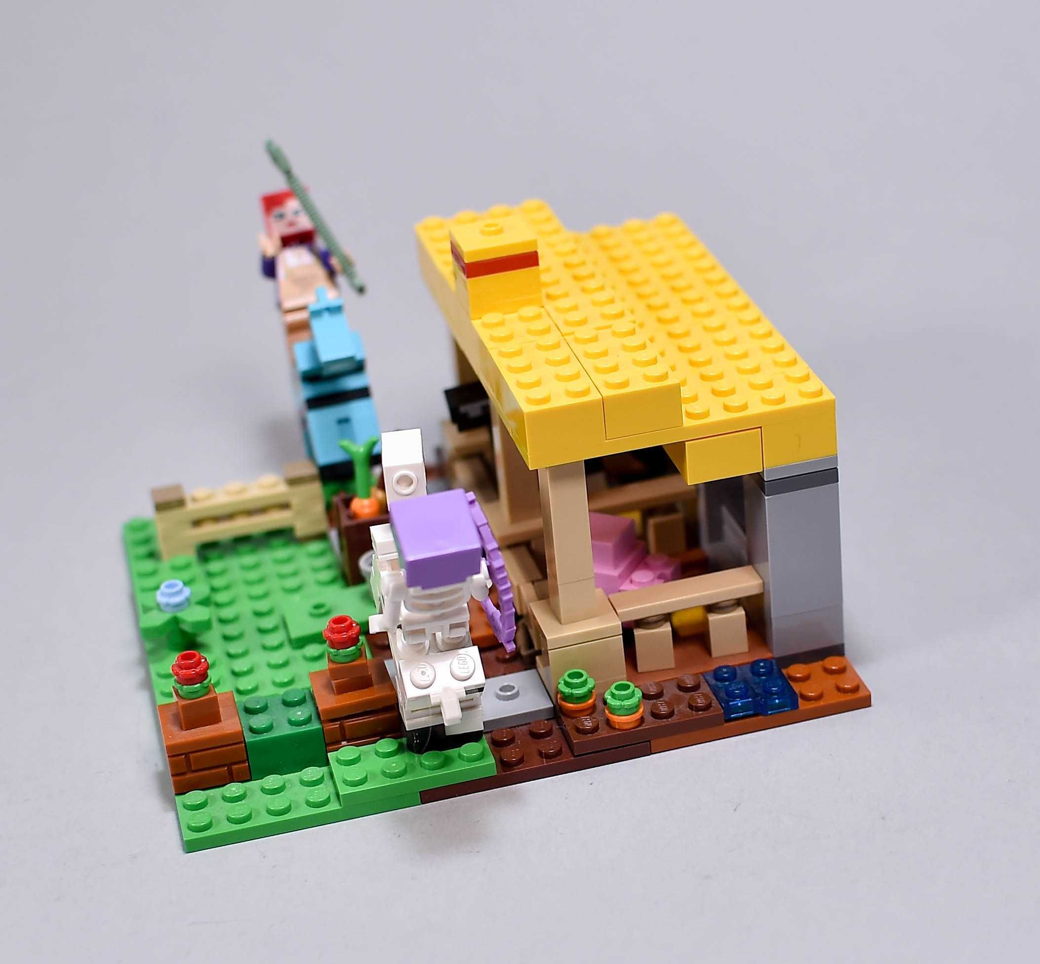 LEGO 21171 Minecraft Stajnia