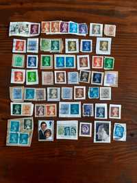 Продам почтовые марки Великобритании