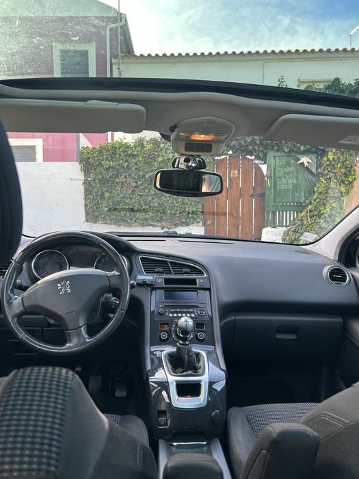 Peugeot 5008 2.0 hdi 150 cvs 7 lugares