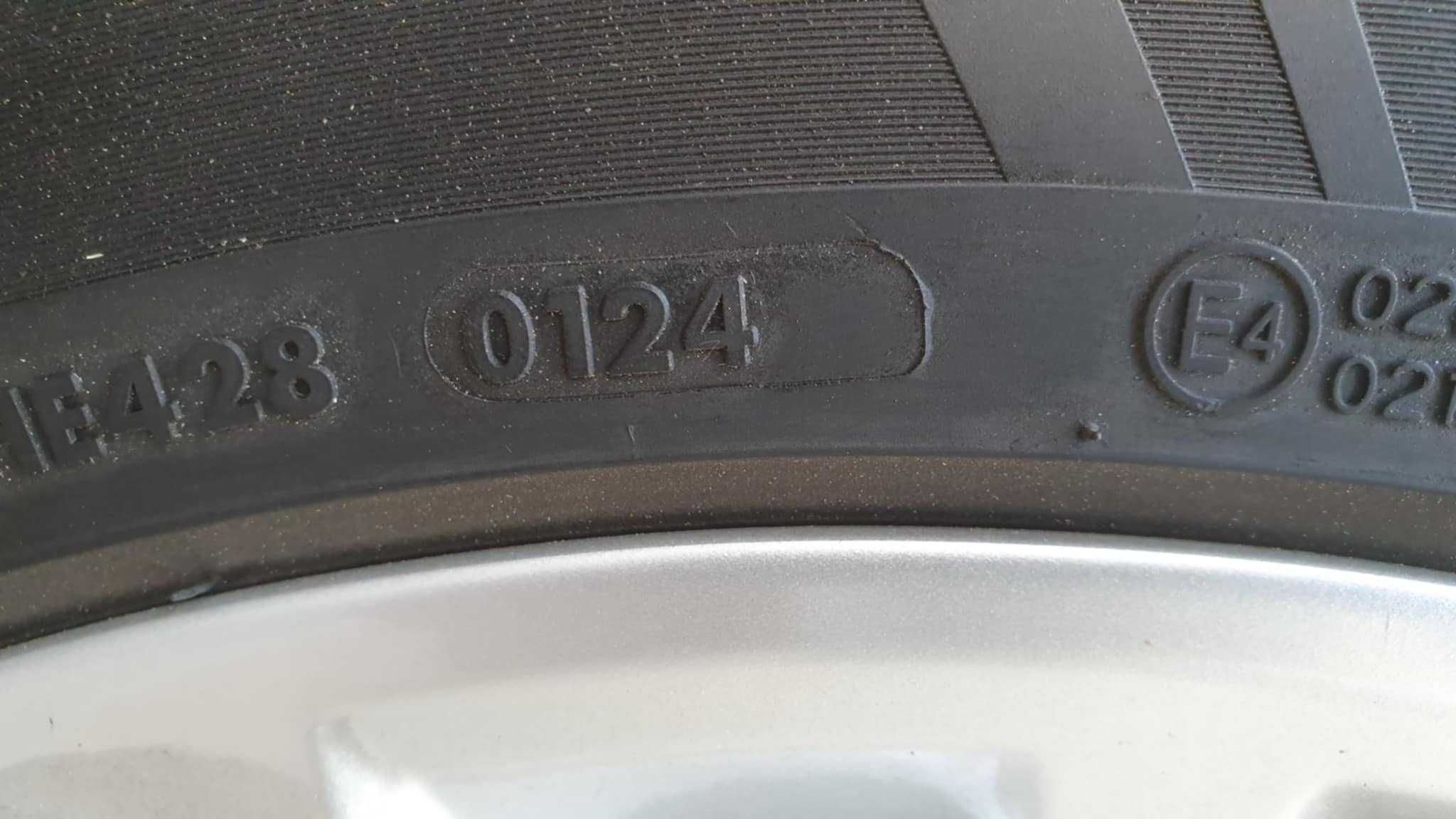 Mercedes Benz Koła 19" + Śruby 2024
