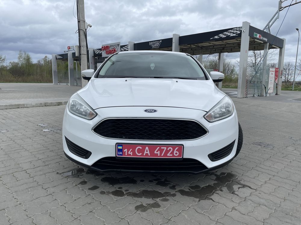 Ford focus 2016 2.0