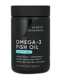 ОМЕГА- 3-6-9 Риб’ячий жир,потрійна сила, 120 капсул, Sports Pesearsh