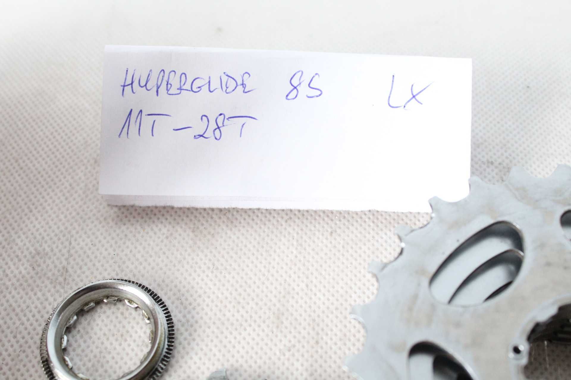 kaseta 8S shimano HYPERGLIDE rozbieralna 11-28T LX BE9