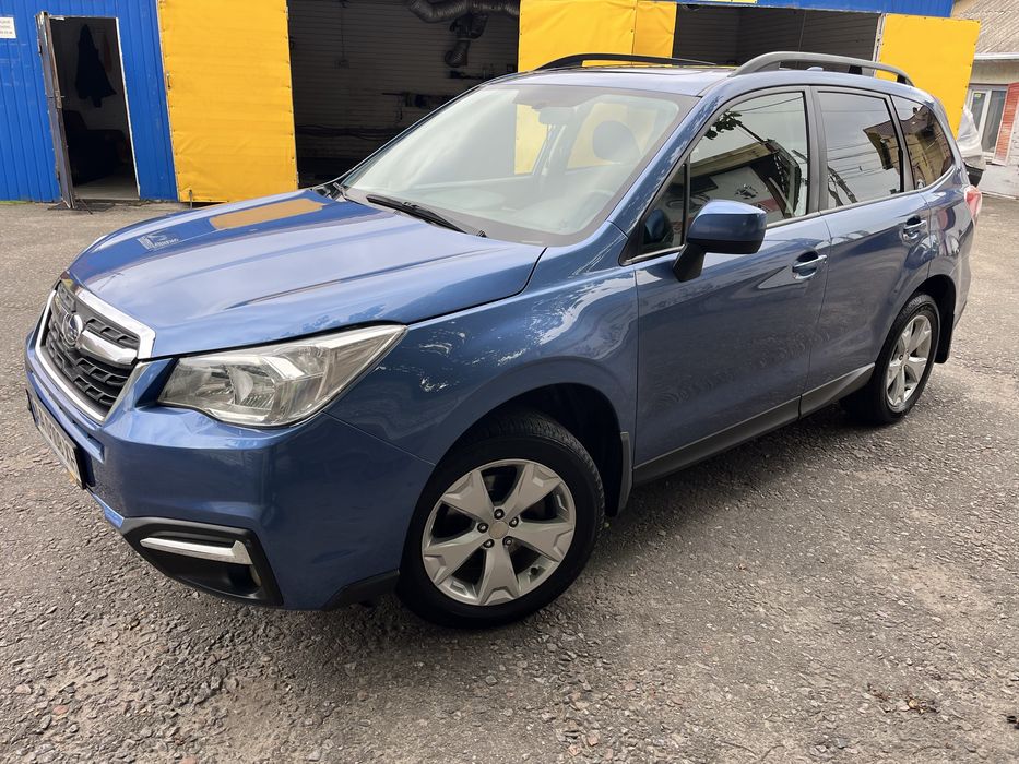 Subaru Forester 2.5, 2016, Субару Форестер