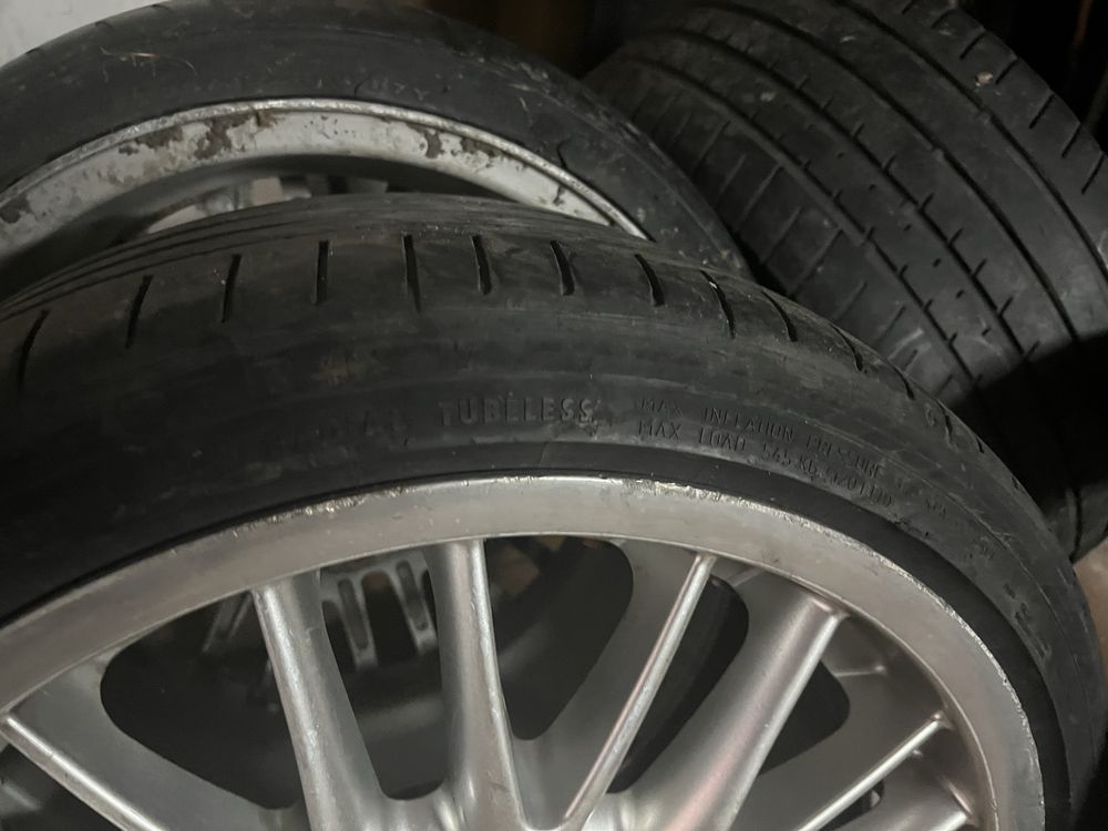 Alefelgi 18 z oponami letnimi