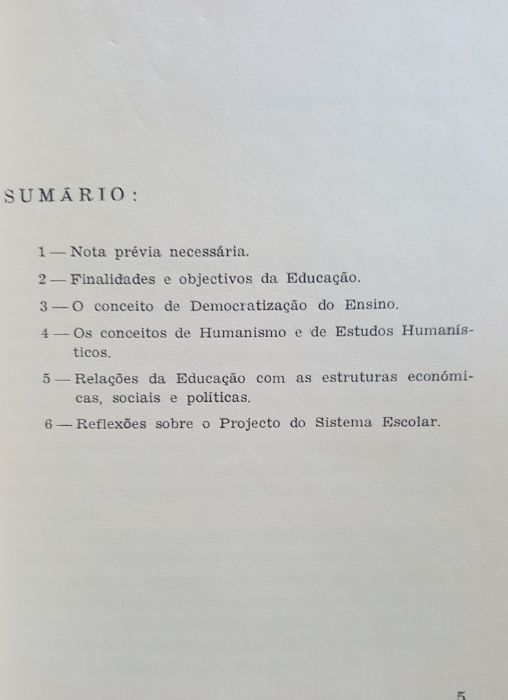 Rui Clímaco - Sociedade, educação e reforma