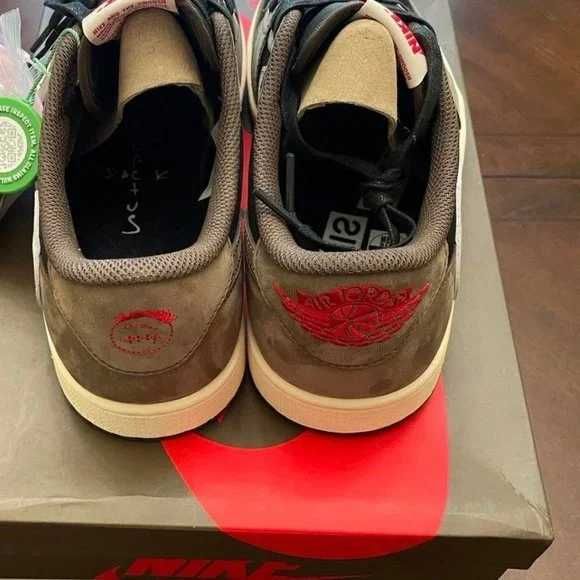 Nike Air Jordan 1 Retro Low OG SP Travis Scott Mocha Eu 43