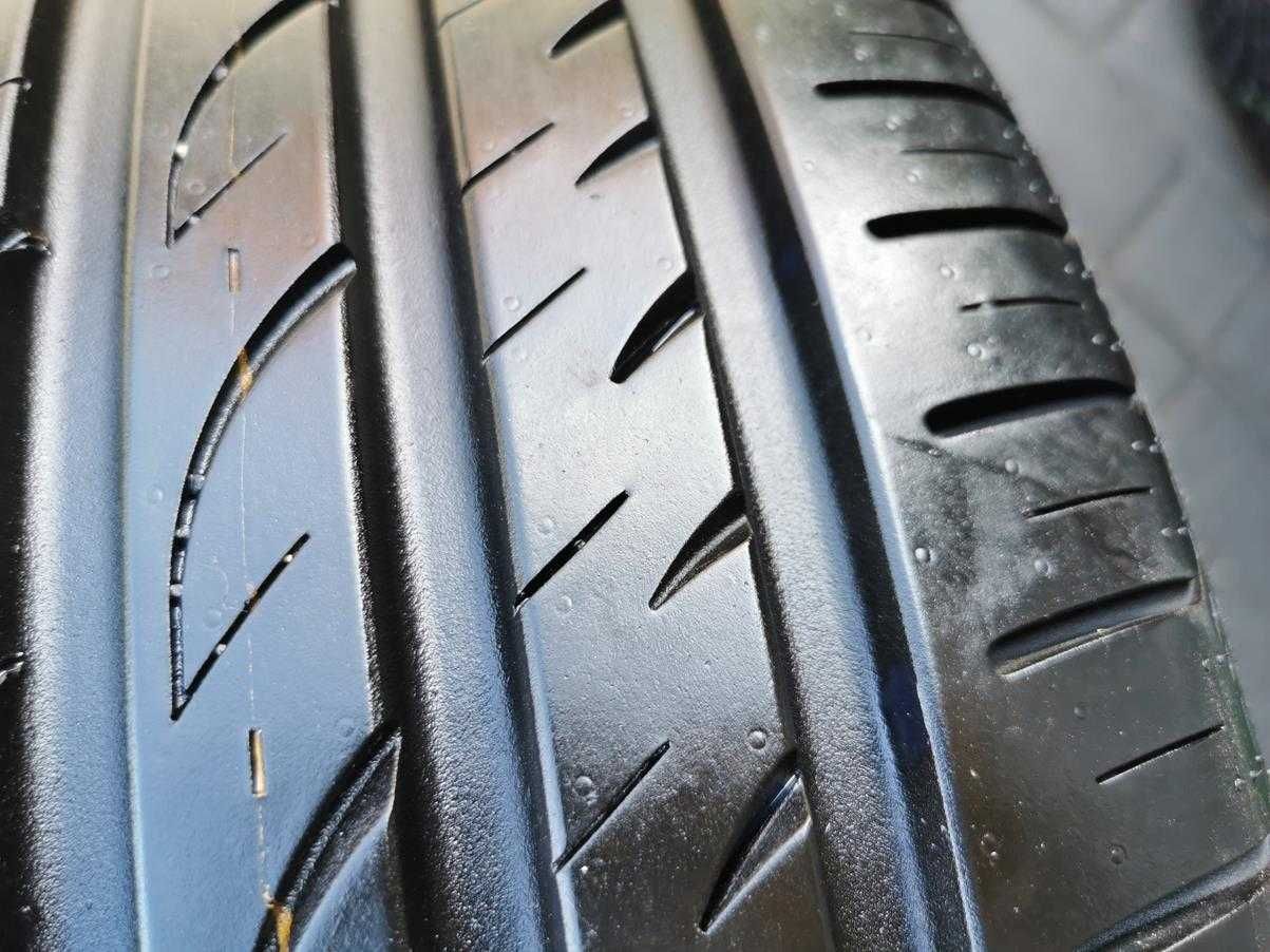 215/45 91W R17 NEXEN 8mm jak NOWE 2019r Letnie 2szt Opony