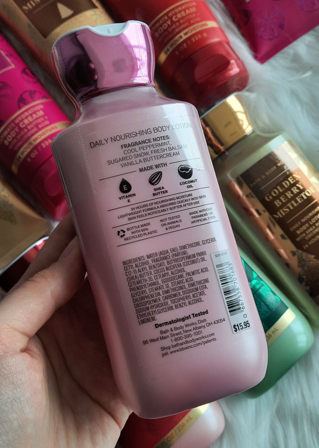 Догляд BATH&BODYWORKS USA крем лосьон косметика аромат парфюм для тіла
