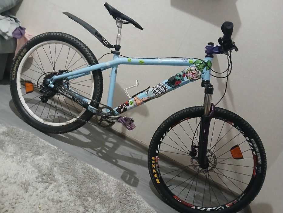 ВЕЛОСИПЕД МТБ продам  13000  робився для себе!!