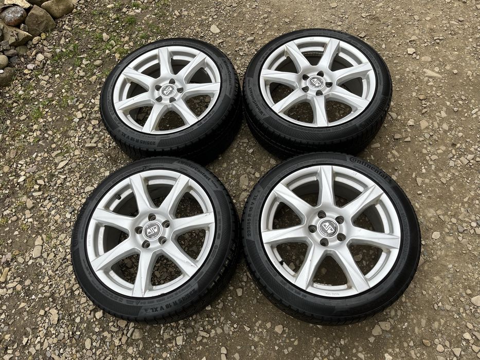 Колеса диски MSW з шинами Continental TS850P 235/45 R 18 5х112