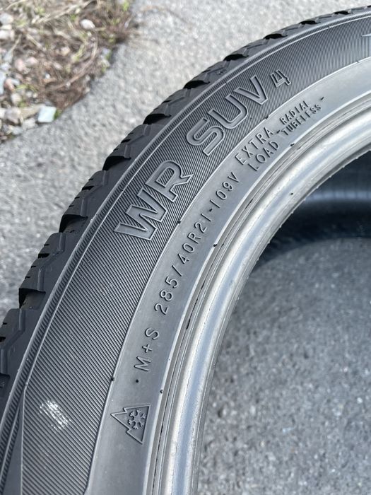 285/40 R21 Nokian WR SUV 4 / 2шт.