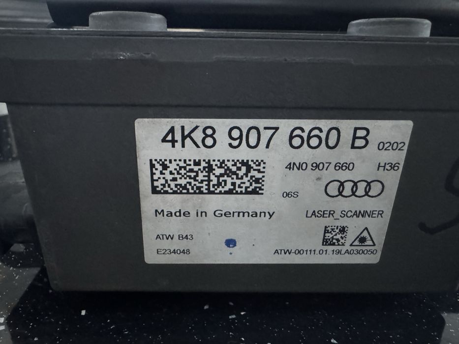 Radar Laser_Scanner Audi Q7 Oryginalny !