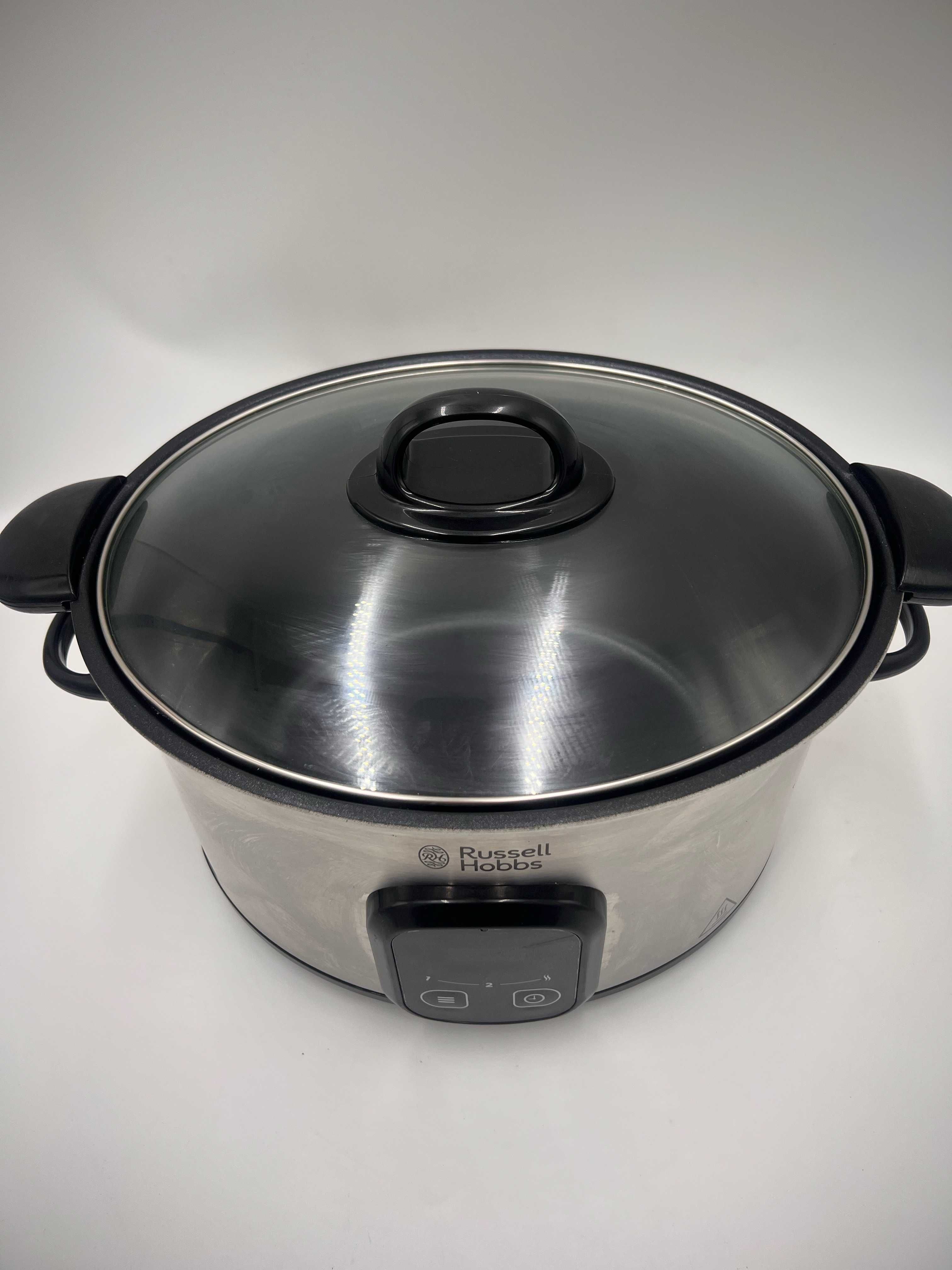 Wolnowar Russell Hobbs MaxiCook 6 l srebrny 200 W