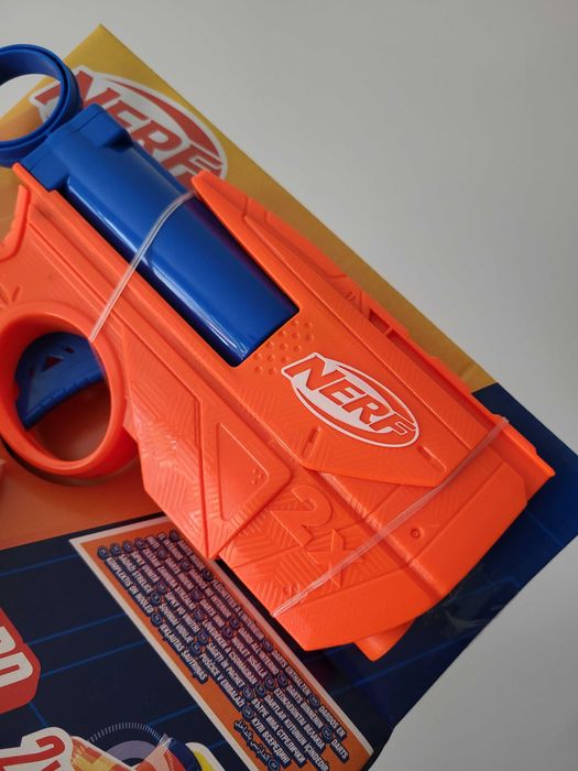 Nowy NERF Hasbro nowy pistolet naboje N 8+ zabawa zabawka prezent kids