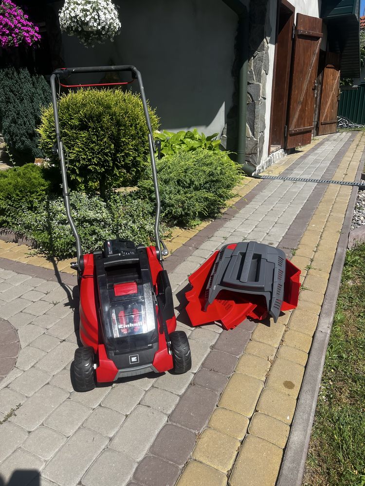 Газонокосарка акумуляторна GE-CM 36LI KIT