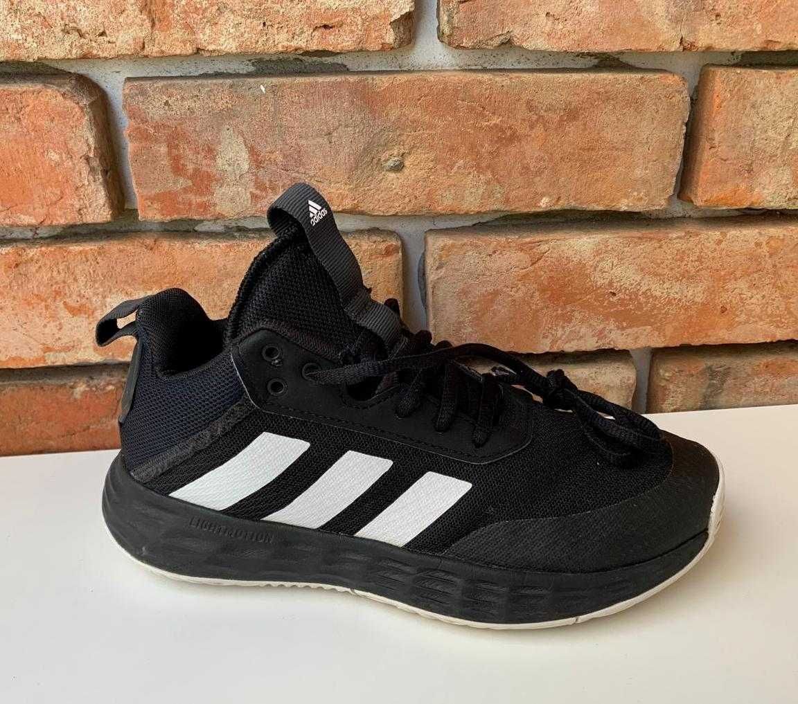 Buty Sneakersy Adidas R:36 - 22cm czarne BDD damskie