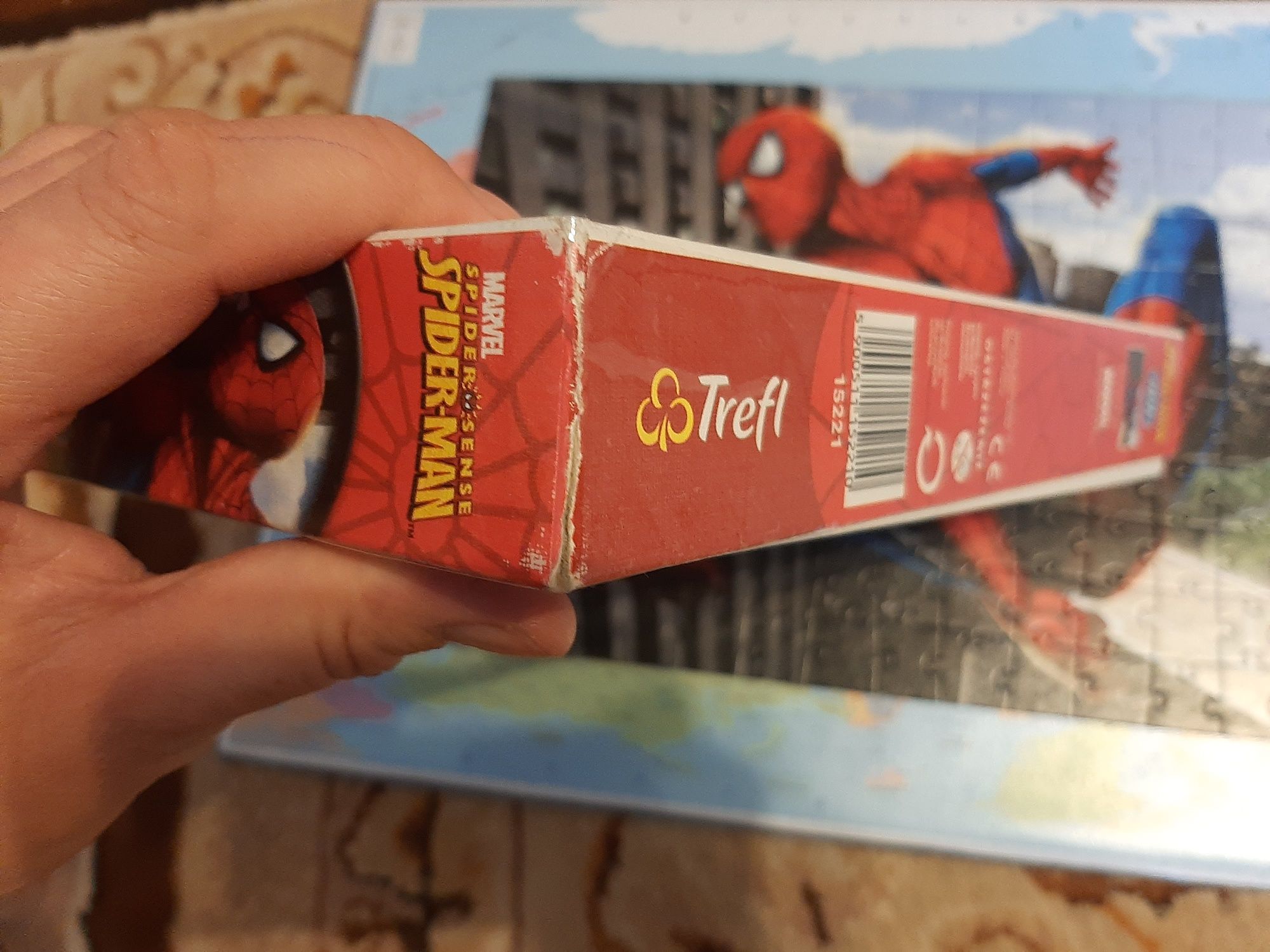 Puzzle Spiderman Trefl 160